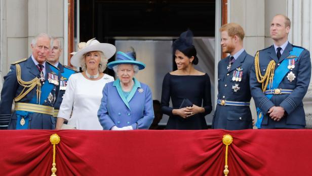 Queen Elizabeth gebietet Prinz Harry Einhalt