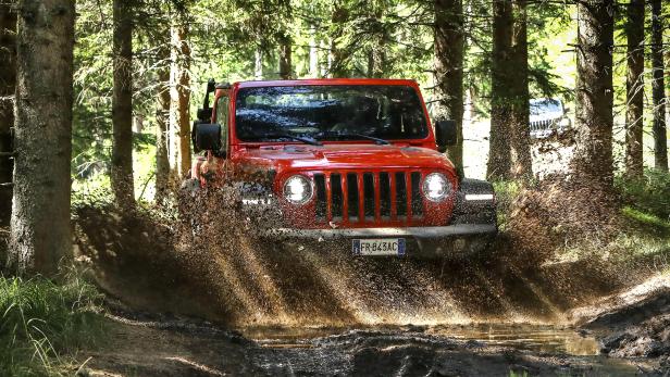 Neuer Jeep Wrangler: Durch den Gatsch und in die Wälder