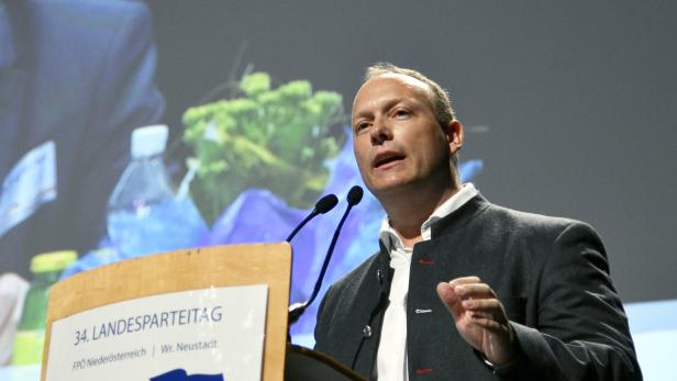 2018 warf Höbart als geschäftsführener Landesparteiobmann das Handtuch