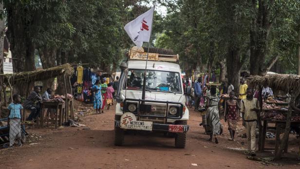 Fast 200.000 neue Flüchtlinge in Zentralafrikanischer Republik
