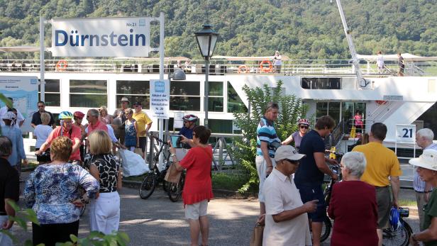 Millionen Gäste besuchen Jahr für Jahr das mittelalterliche Städtchen Dürnstein.