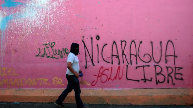 Warnung vor „offenem Bürgerkrieg“ in Nicaragua