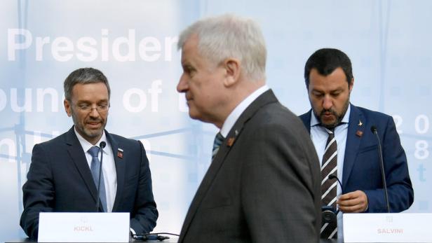Tirol: EU-Innenminister diskutieren Reform der Asylpolitik