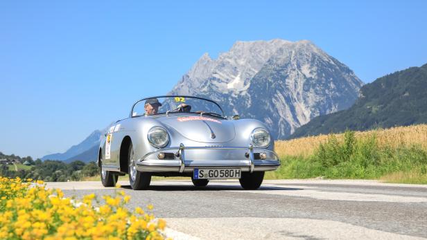 Ennstal-Classic 2018: Im Zeichen von "70 Jahre Porsche 356"