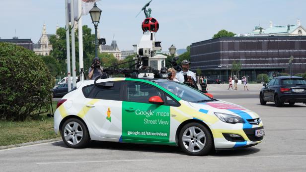 Google Street View: Wien, Graz und Linz seit heute verfügbar