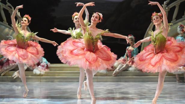 Eine Performance des Australian Ballet (&quot;Dornröschen&quot;) in Sydney im Jahr 2015.