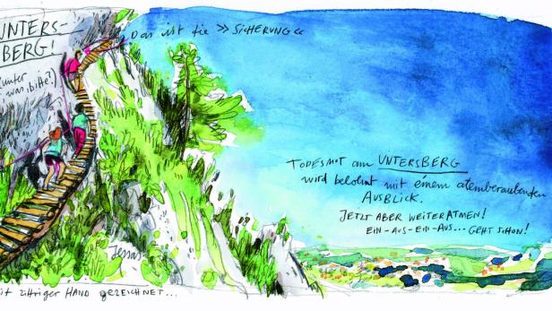 Untersberg: Ein echter Berg
