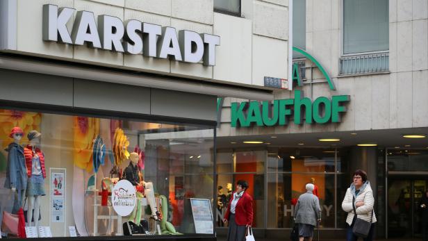Vor Fusion Karstadt/Kaufhof: Etwa 60 Doppelstandorte geplant