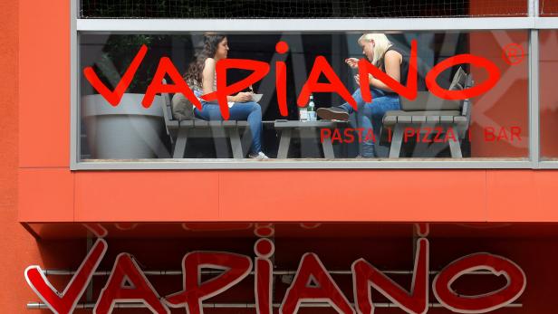 Vapiano steckt tief in den roten Zahlen