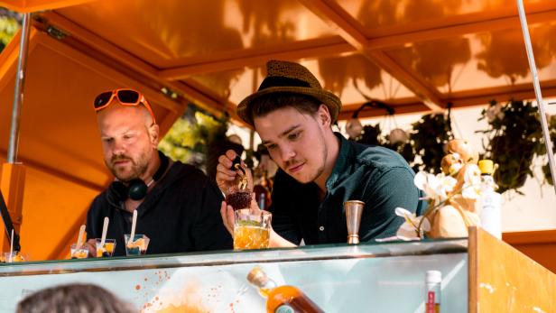 Liquid Market: Mehr Bars denn je beim Wiener Cocktailfestival