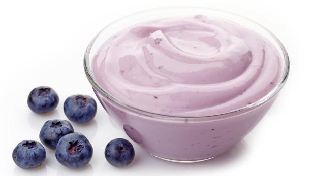 Das Heidelbeer-Joghurt ist ein kulinarischer Evergreen