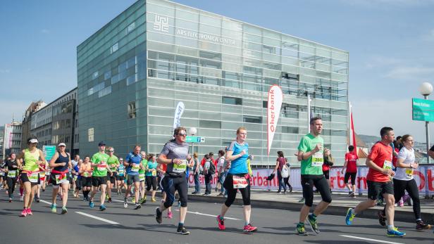 Für viele Hobbyläufer ist der Linz-Marathon der Höhepunkt des Jahres