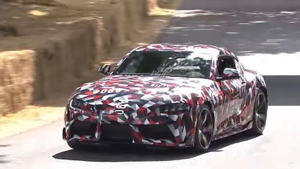 Video: Hier fährt der kommende Toyota Supra