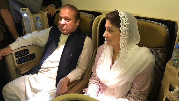 Pakistan: Ex-Premier Sharif am Flughafen verhaftet