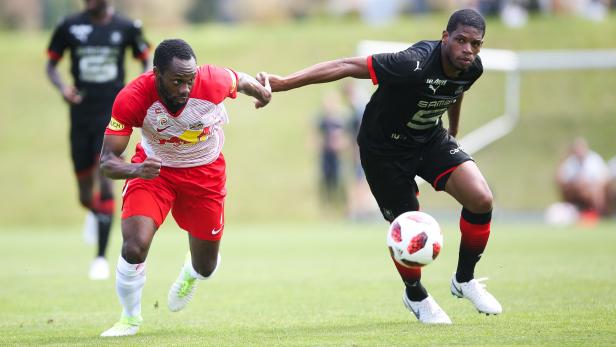 Salzburg gewann Test gegen Stade Rennes mit 3:0
