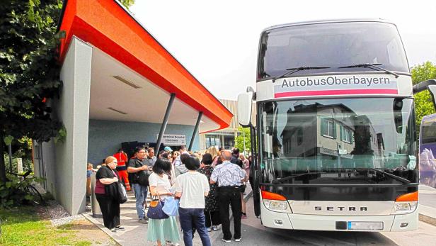Stadt Salzburg limitiert Reisebus-Zufahrten