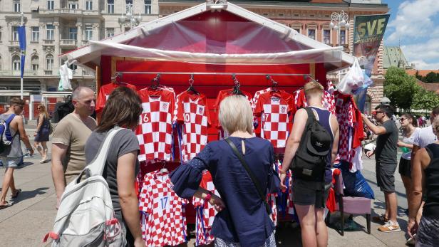 Kroatisches Sommermärchen vor dem WM-Finale
