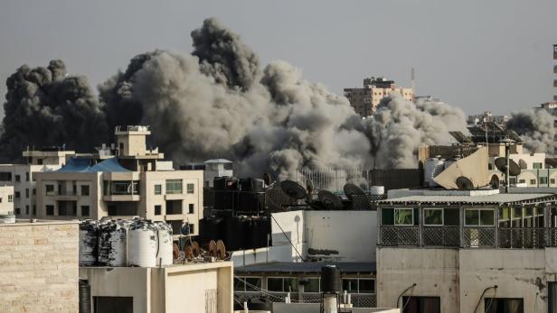 Gaza: Größter "Tageslicht-Angriff" in seit 2014