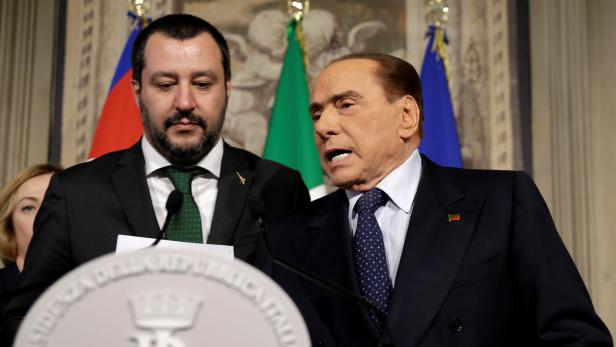 Berlusconi attackiert Salvini und "Kooperation der Tätigen"