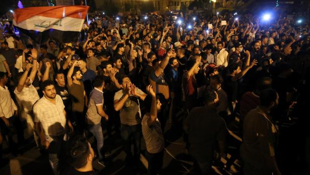 Proteste im Irak eskalieren weiter: Mehrere Tote