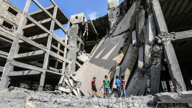 Angst vor neuem Krieg: Hamas feuerte 220 Geschosse auf Israel