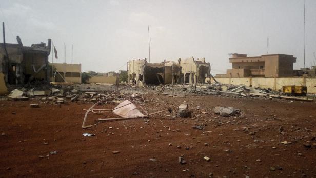 Anschlag in Mali: 14 Tote darunter 12 Zivilisten