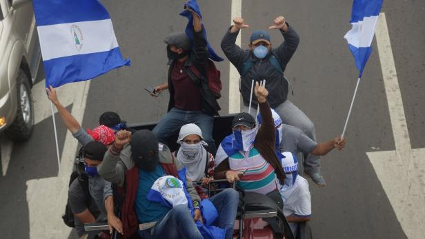 Erneut zehn Tote bei Auseinandersetzungen in Nicaragua