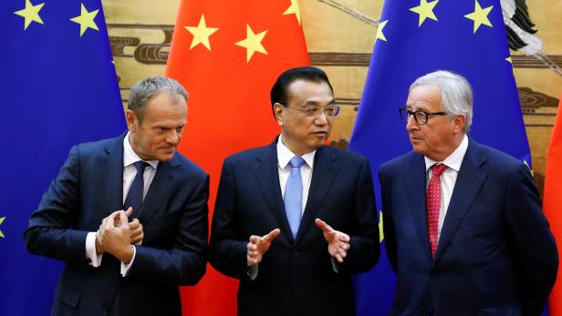 EU und China machen Fortschritte in Handelsfragen