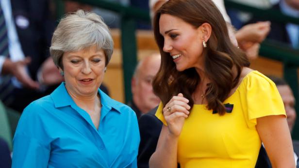 Stars in Wimbledon: Die Tribüne als Catwalk
