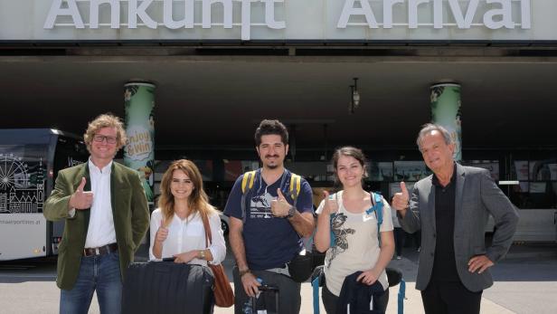 Warum türkische Studenten erstmals in Österreich graben