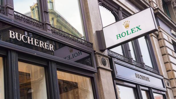 Historischer Deal: Rolex kauft Traditionsjuwelier Bucherer