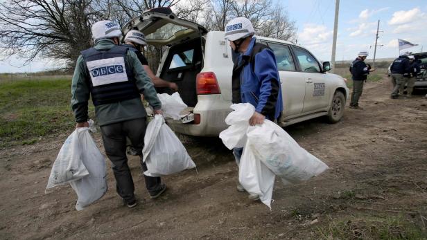 Ukraine: Spionageskandal  erschüttert die OSZE