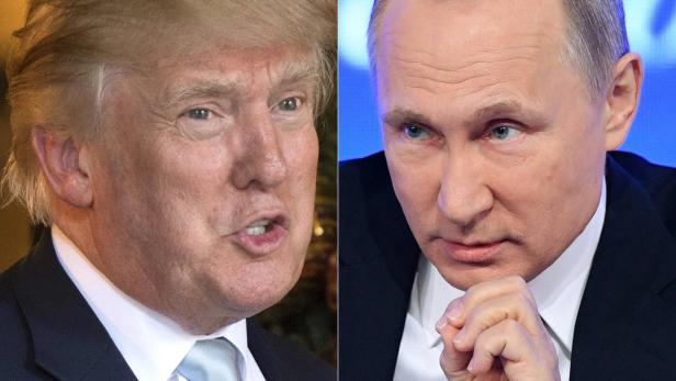 Ex-Geheimdienstler: "Putin hat etwas gegen Trump in der Hand"