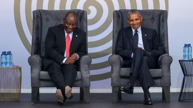 Warum Barack Obama lange Unterhosen in Südafrika trug