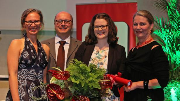 Elisabeth Gerstendorfer erhält Valentin-Ladenbauer-Preis