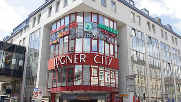Dieb schlug Security in Wiener Lugner-City nieder
