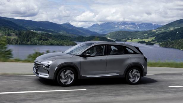 Hyundai Nexo: So fährt sich das Brennstoffzellen-Auto
