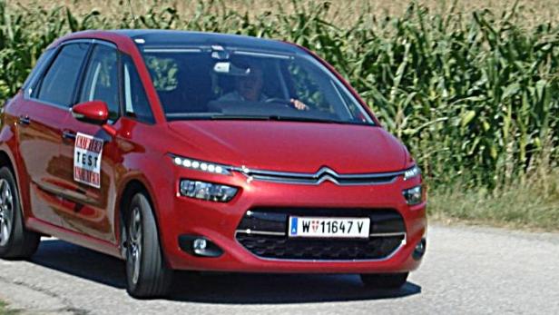 Citroen C4 Picasso: Schöne neue Zeit in digitaler Form