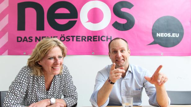 Neos - das neue Österreich_Matthias Strolz &amp;amp; Grace Pardy