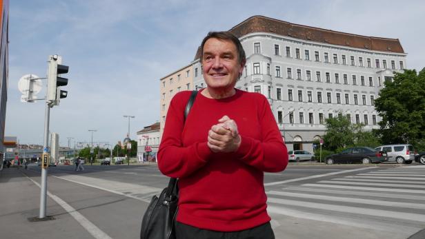 Gute Reise! Der Buchautor wünscht viel Vergnügen auf der alten Reichsstraße nach Triest