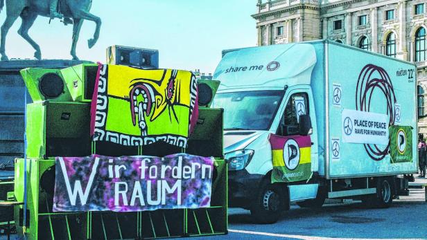 Stadt Wien nutzt rechtlichen Kniff, um Demo zu verbieten