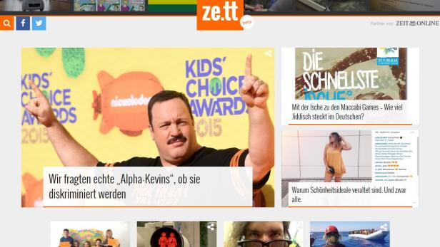 Die renomierte Wochenzeitung Die Zeit probiert fürs junge Publikum den Buzzfeed-Stil