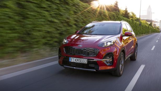 Update für den Kia Sportage: Neue Fülle in renovierter Hülle