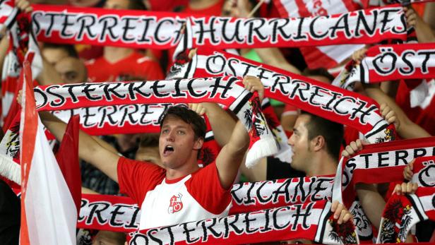 Österreicher sind Deutschland-Fans