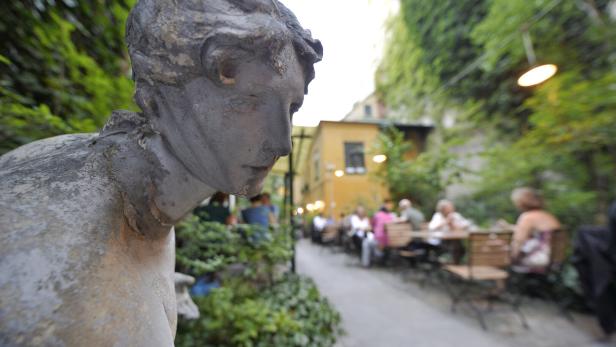 Die 5 schönsten Innenhof-Gastgärten in Wien, Teil 2