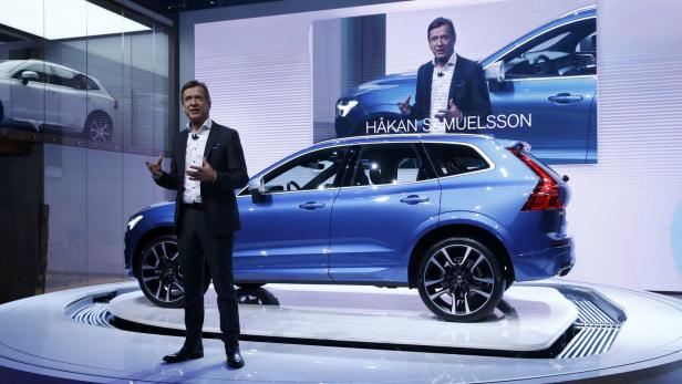 CEO von Volvo Cars, Håkan Samuelsson