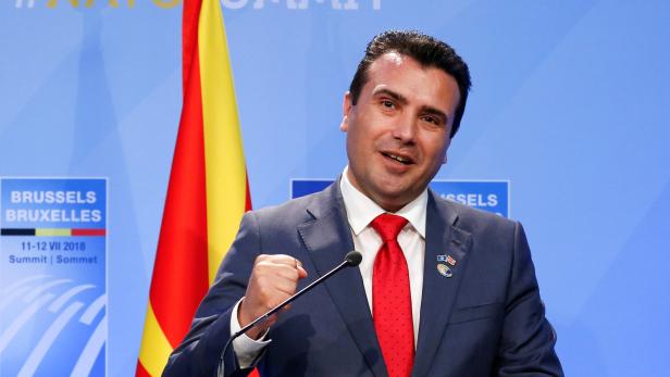 Mazedonien: Parlament einstimmig für NATO-Beitrittsprozess