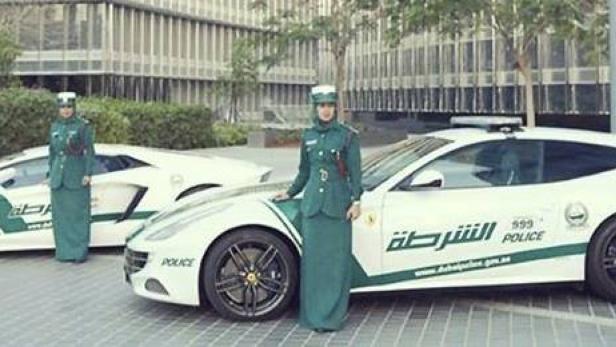 Der unglaubliche Fuhrpark der Dubai Police