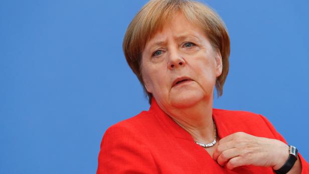 Merkel kritisiert "schroffen" Ton innerhalb der Union