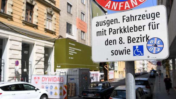 Anrainerparken in Wien: Öffnung für Lieferverkehr ab 1. Dezember